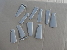 AIRFIX P.51D MUSTANG 1/24 TAIL PARTS FOR MODEL AIRCRAFT