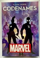 Codenames: Marvel Edition Board Game by Vlaada Chvátil NEW IN