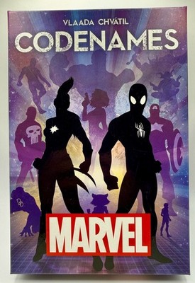 Codenames: Marvel Edition Board Game by Vlaada Chvátil NEW IN BOX