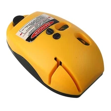 Utoolmart Level & Tool 90° Interior Range Measuring Laser Line Level Yellow