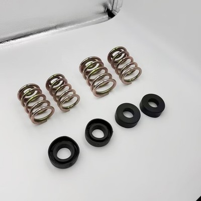 Lot of 4 422127-4 Mower Cap Seat Spring & 283516 Compression Seat Springs C