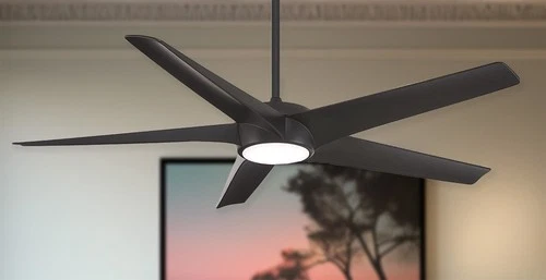 MinkaAire Skymaster Skymaster 65" 5 Blade Indoor LED Ceiling Fan - Picture 8 of 14
