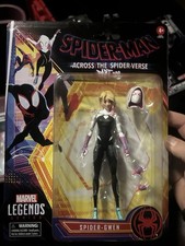 Marvel Legends Spider Gwen Across the Spider Verse