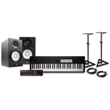 Novation Launchkey MK4 Keyboard Cntrllr wFocu...