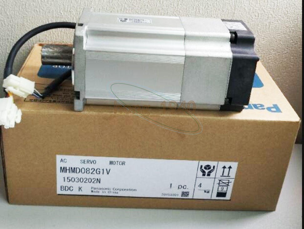 New 1PCS Panasonic MHMD082G1V Servo Motor 750W