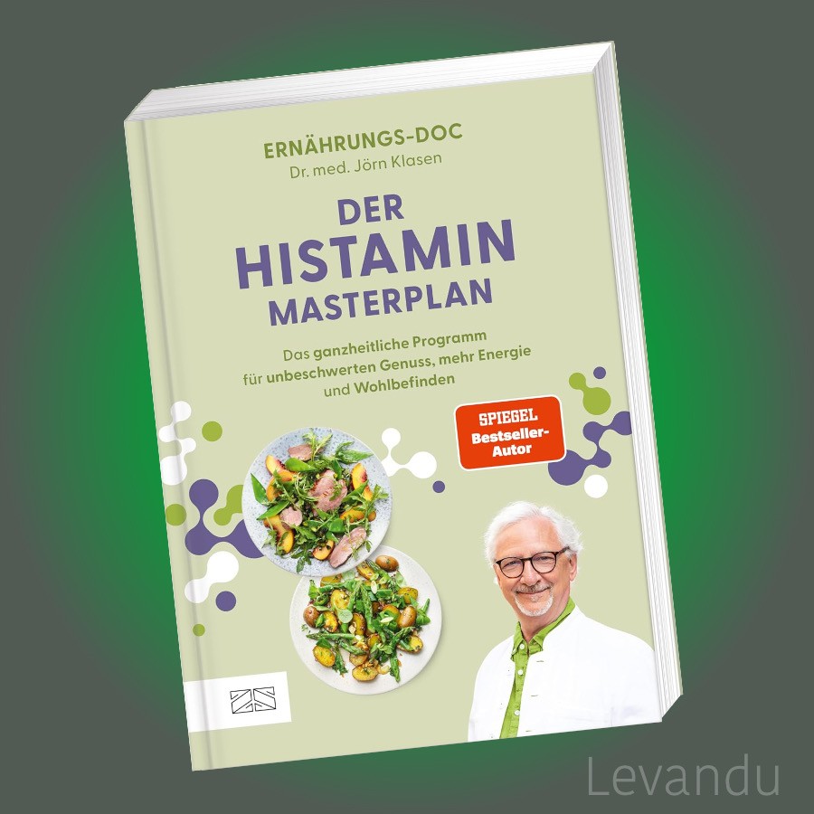 Der Histamin-Masterplan | Jörn Klasen | Gesundheit - Rezepte - Ernährungs-Docs