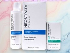 NeoStrata 20 Rejuvenating peel 30ml Neutralizing 200ml prepeel 200ml cept