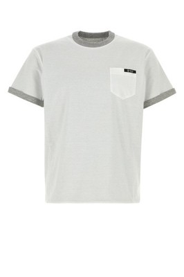 PRADA White Cotton Reversible T-shirt New & Authentic