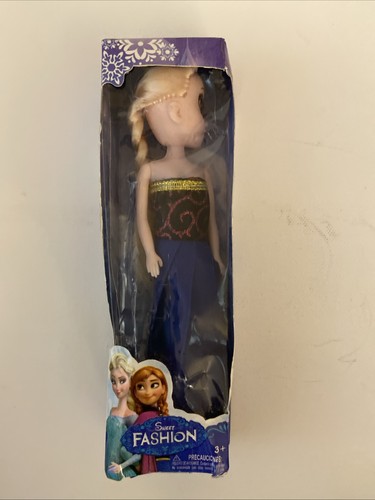 "Juego de 6 muñecas Disney Frozen Sweet Fashion Elsa & Anna 6"" - ¡Nuevas en cajas! - Imagen 4 de 10