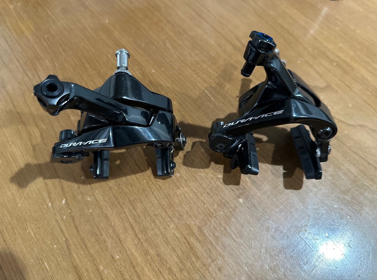 Shimano Dura-Ace BR-R9100 FRONT & REAR SET Rim Brake Calipers PAIR
