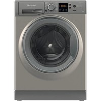 Hotpoint NSWR846GK Super Silent Washing Machine 8kg, 1400, Full Load in 45Min
