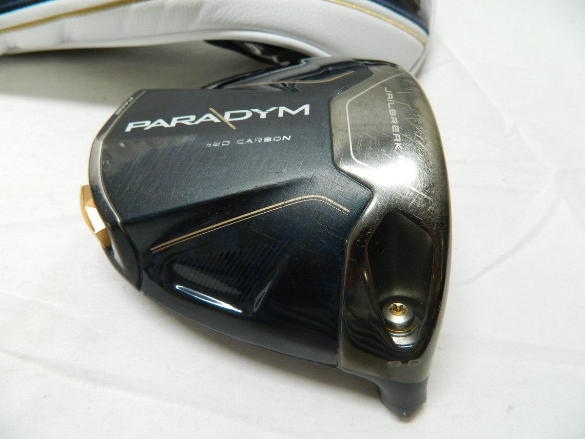 Used Callaway Paradym 9* Driver Head Only Paradym Head Only +HC | eBay