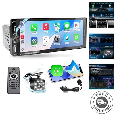 Advanced 6.9'' HD IPS Touchscreen Car Stereo with Wireless Carplay & Android Auto