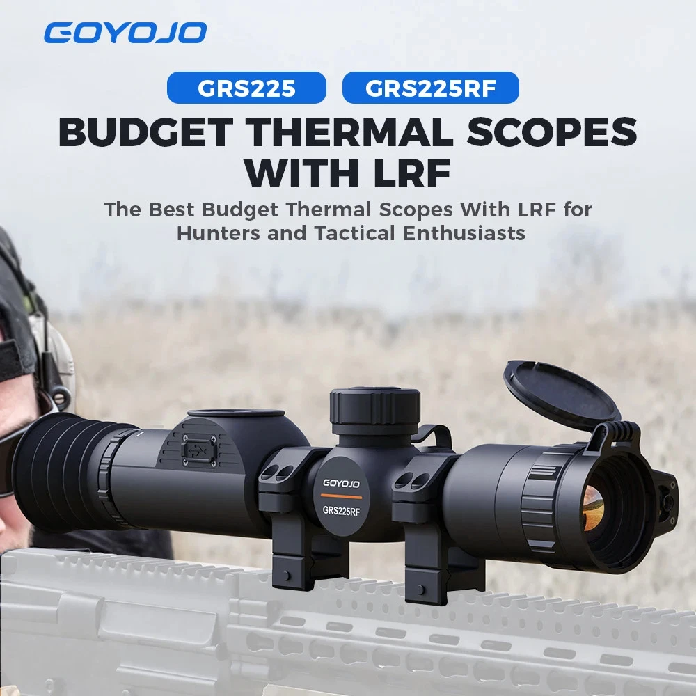 GOYOJO GRS Series Thermal Riflescope for Hunting 256X192 High
