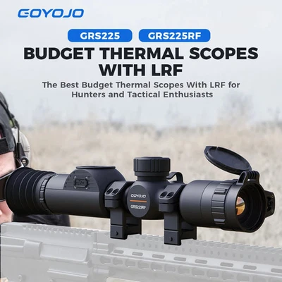GOYOJO GSR225/GSR225RF Digital Night Vision Thermal Imaging Scope
