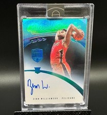 2019 Eminence Zion Williamson Gilded Graphs Platinum Rookie Auto (1/1)