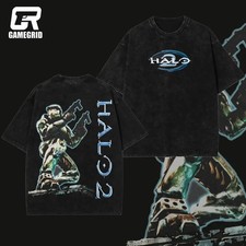 Retro Vintage Halo 2 Unisex Streetwear T-Shirt