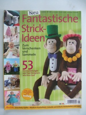 Fantastische Strickideen 1/2011 - 53 Strickanleitungen von Top-Designern