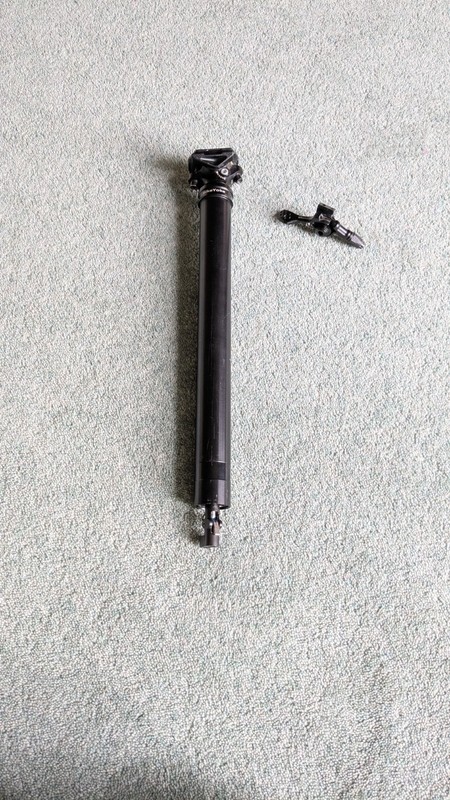 Bike yoke Revive Dropper post with remote trigger 30.9/213mm