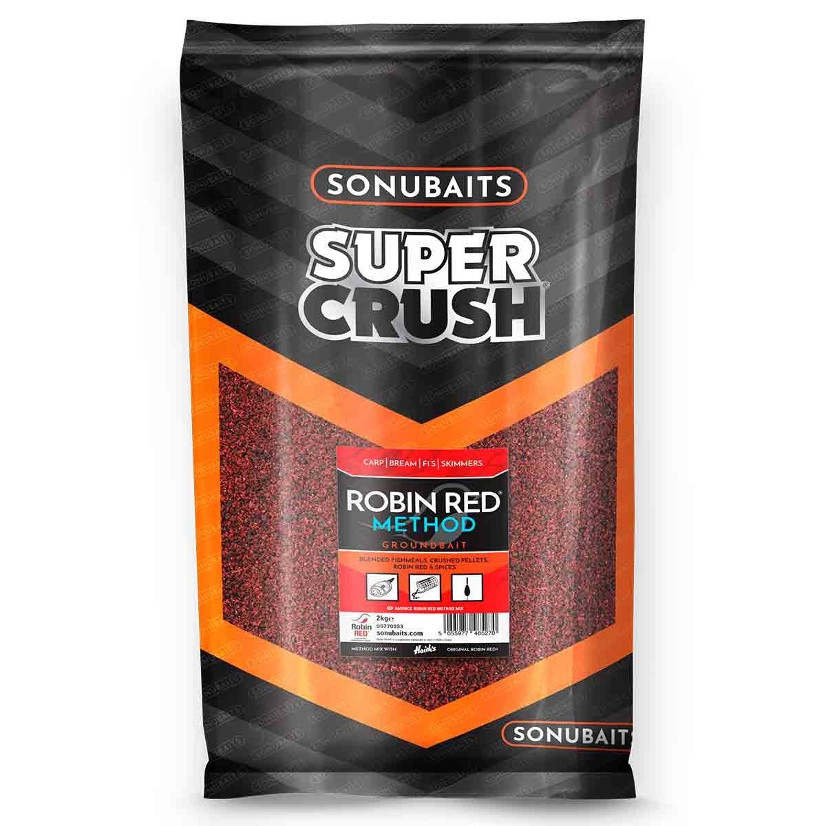 SonuBaits ROBIN RED METHOD MIX 2kg Groundbait