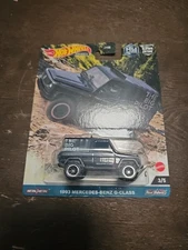 2023 Hot Wheels Premium HW Off Road 1993 Mercedes-Benz G-Class 3/5 Car Culture