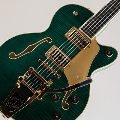 Gretsch Broadkaster JR. LX Figured Center Block With STRING-THRU Bigsby [AUTH]