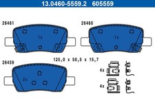 Bremsbelagsatz Scheibenbremse ATE 13.0460-5559.2 für HYUNDAI SANTA FE 4 TM TMA 5