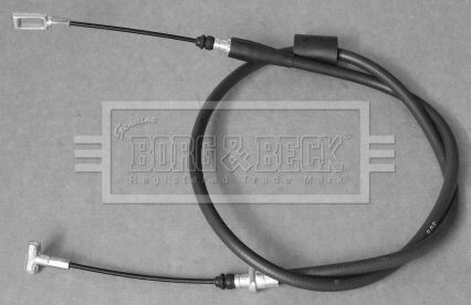 BORG & BECK BKB3436 Parking Brake Cable Pull Rear Right Left Fits Iveco Daily