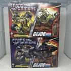 G.I. Joe Transformers Bumblebee AWE Striker Vehicle & Decepticon HISS tanker