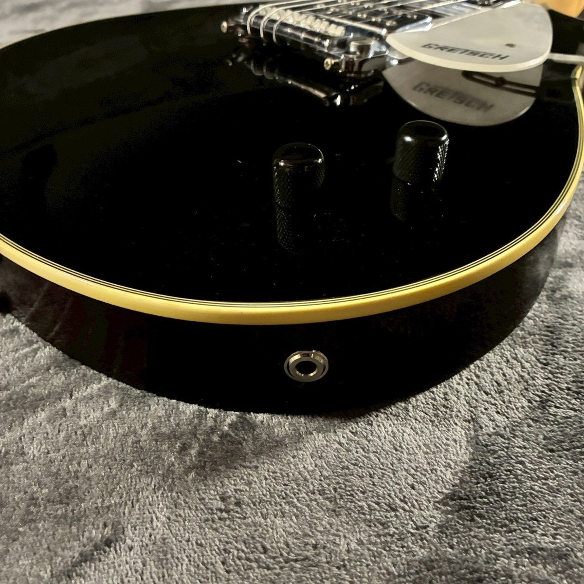 Gretsch Electromatic Double Jet G2921 Used Maple Body Black w/Soft