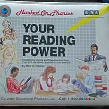 Hooked on Phonics Your Reading Power SRA Reading Program Ages 4-16