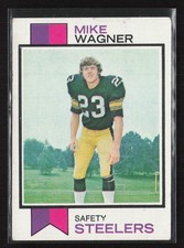 1973 Topps #246 Mike Wagner - VG/EX Set Break! RC