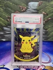 1999 Topps Pokemon T.V. Pikachu #25 PSA 6 Foil