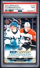 2024-25 UD Extended Canvas Young Guns Checklist C375 CELEBRINI / MICHKOV PSA 9