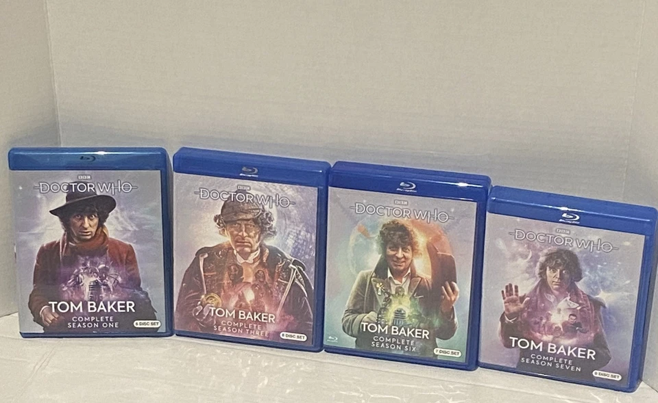 Doctor Who - Classic Baker Pertwee Etc Mixed Lot of 10 Boxsets (Blu-ray, 2019) - Image 4 of 4