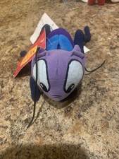 New Vintage Disney Store Mulan Cricket Bean Bag Beanie Plush 6"
