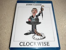 LIKE NEW Clockwise Blu-ray 1986 Kino Lorber John Cleese Comedy RARE OOP Region A