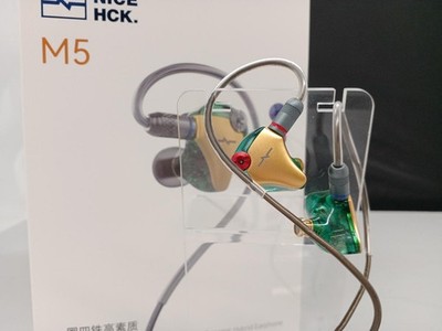 NICEHCK M5 Kopfhörer 4BA+1DD Hybrid In-Ear Monitor Top Zustand