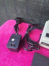 Intellivision II Console With 5 Game And IntelliVoice Synthesis Module By Mattel