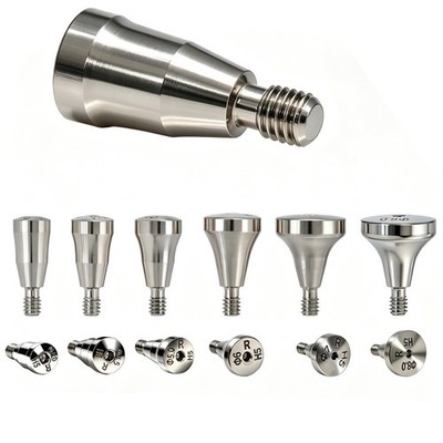 Dental Healing Cap Abutment Regular Platform Compatible Hiossen ET Conical 5.0mm
