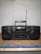 Sony CFD-510 Boombox Stereo CD Player, Casset...