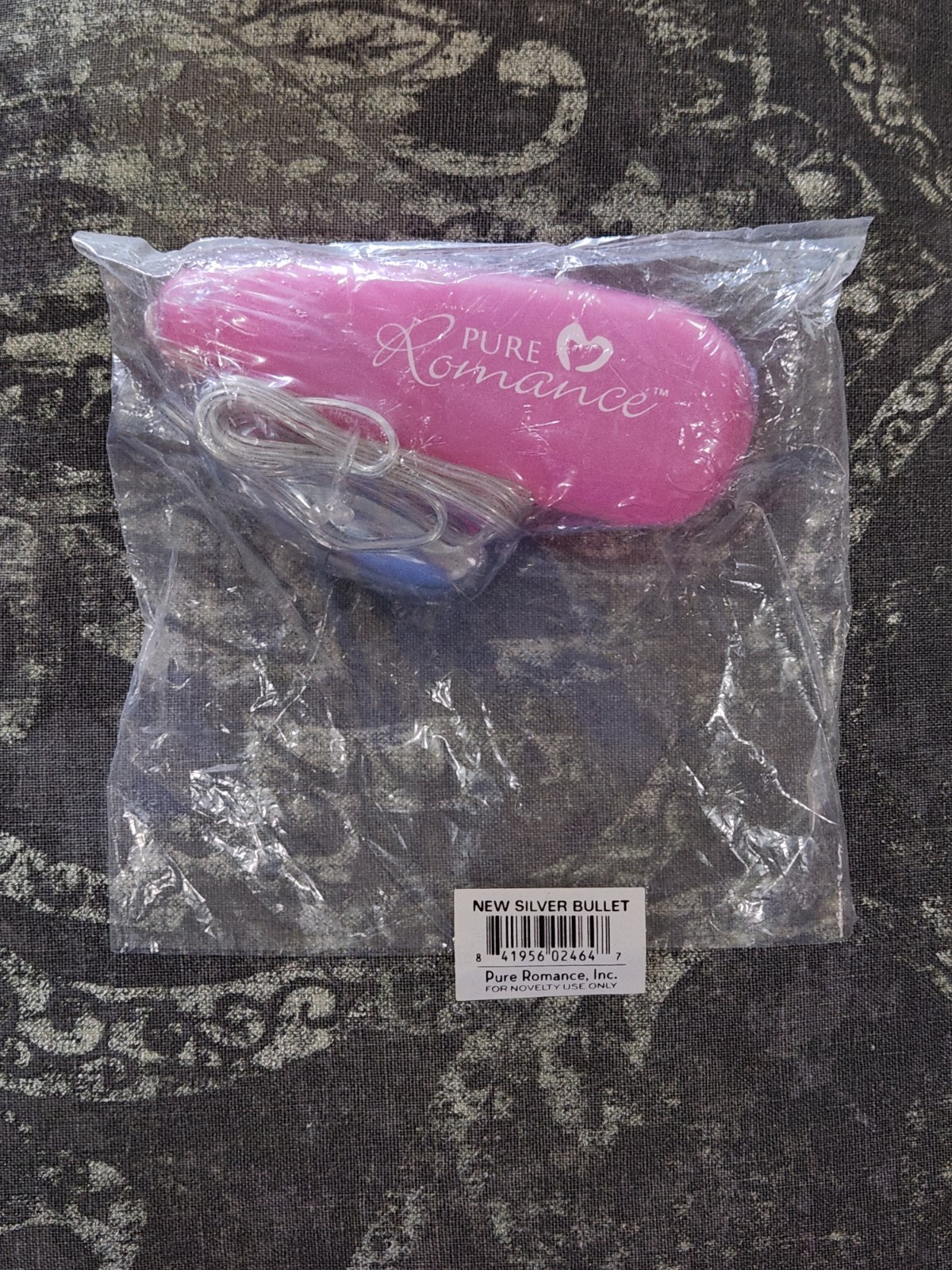 Pure Romance- Silver Bullet- new and sealed Favorite Toy of Many!!