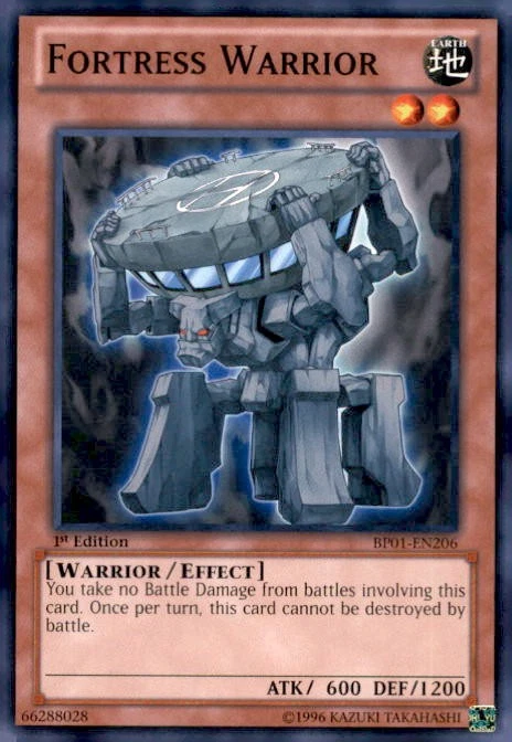 Battle Pack: Epic Dawn #BP01-EN206 Fortress Warrior | eBay