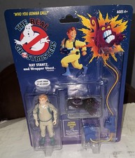 Kenner Ghostbusters Ray Stantz Wrapper Ghost 6in New Multicolor Carded Figure