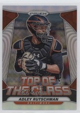 2020 Panini Prizm Top of the Class Silver Prizm Adley Rutschman #TOC-1 19rf