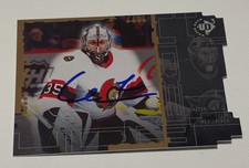 Leevi Merilainen Signed Card UD Upper Deck JSA COA IP Auto Ottawa Senators a