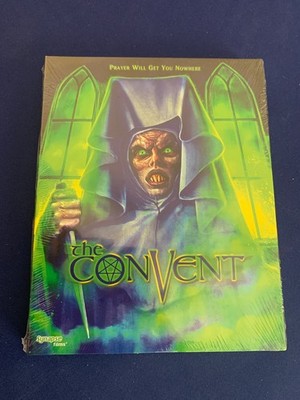 THE CONVENT 4K ULTRA HD & BLU RAY SYNAPSE FILMS LIMITED ED OOP SLIPCOVER SEALED