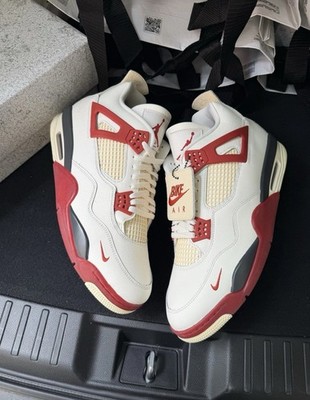  Size 10/Air Jordan 4 Nigel Sylvester Brick By Brick After Brick / Inhand 