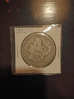 1892 Morgan silver dollar
