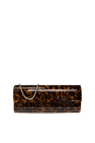 Jimmy Choo - Women - Clutch bag "Sweetie" - Brown